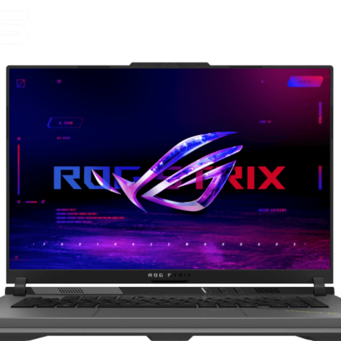 Asus ROG Strix G16 G614P-WRV068W 16" FHD+ 165Hz Eclipse Gray (R9-8940HX, 16GB DDR5, 1TB SSD, RTX5080 16GB GDDR7, W11H) - Zapcart Technology Qatar