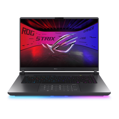 ASUS ROG Strix G16 G615L-PS5104W 16" 2.5k 240Hz Eclipse Gray (U9 275HX/RTX5070/DDR5 32G RAM/1TB SSD) - Zapcart Technology Qatar
