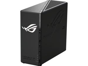 ASUS ROG Strix GS-BE18000 Tri-Band WiFi 7 Gaming Router (320 MHz Bandwidth, 4096-QAM, 8 x 2.5G Ports, Mobile Game Mode, Aura RGB, AiMesh, VPN, up to 300 m² Coverage) - Zapcart Technology Qatar