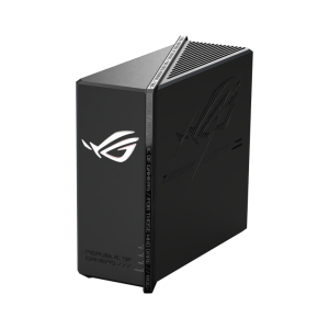 ASUS ROG Strix GS-BE18000 Tri-Band WiFi 7 Gaming Router (320 MHz Bandwidth, 4096-QAM, 8 x 2.5G Ports, Mobile Game Mode, Aura RGB, AiMesh, VPN, up to 300 m² Coverage) - Zapcart Technology Qatar
