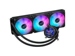 ASUS ROG Strix LC III 360 ARGB LCD All-in-one CPU Liquid Cooler - Zapcart Technology Qatar