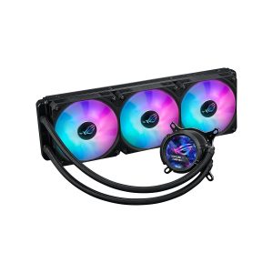 ASUS ROG Strix LC III 360 ARGB LCD All-in-one CPU Liquid Cooler - Zapcart Technology Qatar