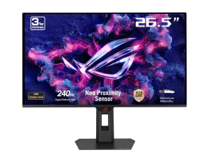 Asus ROG Strix OLED XG27AQDMES 27-inch (26.5-inch viewable) 1440p QD-OLED, 240 Hz Gaming Monitor - Zapcart Technology Qatar