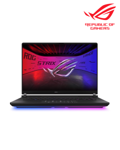 Asus ROG Strix SCAR 16 G635L-XRW165W 16'' 2.5K 240Hz Off Black (CU9-275HX, 32GB, 2TB SSD, RTX5090 24GB, W11) - Zapcart Technology Qatar