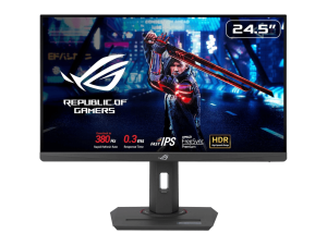ASUS ROG Strix XG259QNS eSports Gaming Monitor FHD (1920x1080), Frequency 380 Hz (OC), Fast IPS, Response Time 1 ms (GTG), HDR, DisplayWidget Center) - Zapcart Technology Qatar