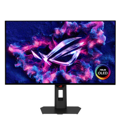 ASUS ROG Strix XG27AQDMG Gen2 (XG27AQDMGR) 27-inch (26.5-inch viewable) 1440p TrueBlack Glossy OLED 240Hz Gaming Monitor - Zapcart Technology Qatar