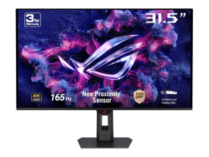 Asus ROG Strix XG32UCDS 31.5 Inch 4K UHD QD-OLED (3840 x 2160) 165 Hz Gaming Monitor - Zapcart Technology Qatar