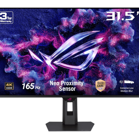 Asus ROG Strix XG32UCDS 31.5 Inch 4K UHD QD-OLED (3840 x 2160) 165 Hz Gaming Monitor - Zapcart Technology Qatar