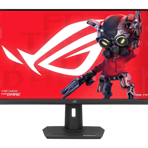 Asus ROG Strix XG32UCG Gaming Monitor – 32-inch (31.5 inch viewable) 3840x2160, dual mode (4K 160Hz/ FHD 320Hz), 0.3ms (minimum) - Zapcart Technology Qatar