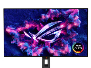 ASUS ROG Strix XG32UCWMG 32-inch (31.5-inch viewable) 4K TrueBlack Glossy OLED, dual mode (4K@240Hz, FHD@480Hz) Gaming Monitor - Zapcart Technology Qatar
