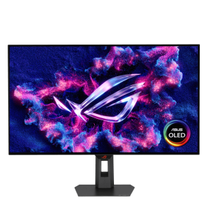 ASUS ROG Strix XG32UCWMG 32-inch (31.5-inch viewable) 4K TrueBlack Glossy OLED, dual mode (4K@240Hz, FHD@480Hz) Gaming Monitor - Zapcart Technology Qatar
