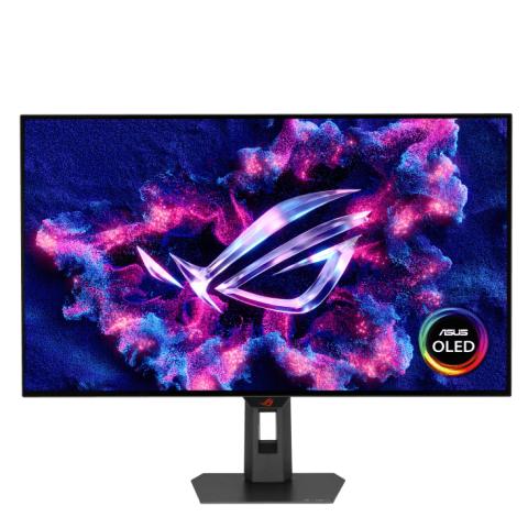 ASUS ROG Strix XG32UCWMG 32-inch (31.5-inch viewable) 4K TrueBlack Glossy OLED, dual mode (4K@240Hz, FHD@480Hz) Gaming Monitor - Zapcart Technology Qatar