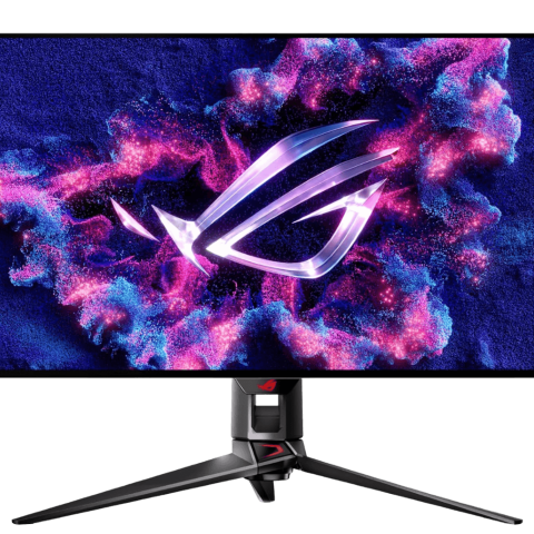ASUS ROG Swift OLED PG32UCDP Gaming Monitor ― 32-inch (31.5 inch viewable) WOLED panel, dual mode (4K 240Hz or FHD 480Hz) - Zapcart Technology Qatar