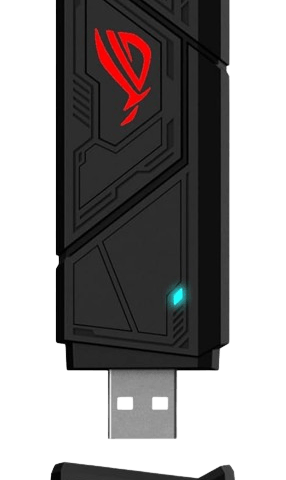 Asus ROG USB-BE92 BE6500 Tri-Band WiFi 7 USB Adapter - Zapcart Technology Qatar