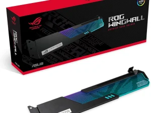 ASUS ROG Wingwall Graphics Card Holder - Zapcart Technology Qatar