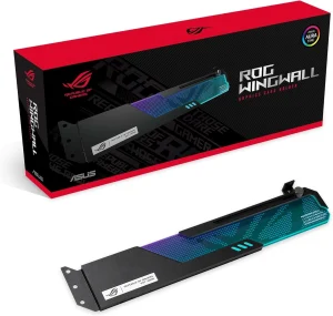 ASUS ROG Wingwall Graphics Card Holder - Zapcart Technology Qatar