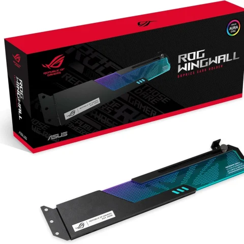 ASUS ROG Wingwall Graphics Card Holder - Zapcart Technology Qatar
