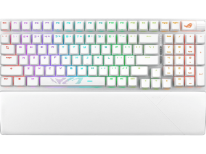 ASUS ROG X901 Strix Scope II 96 Wireless Gaming Keyboard - White - Zapcart Technology Qatar