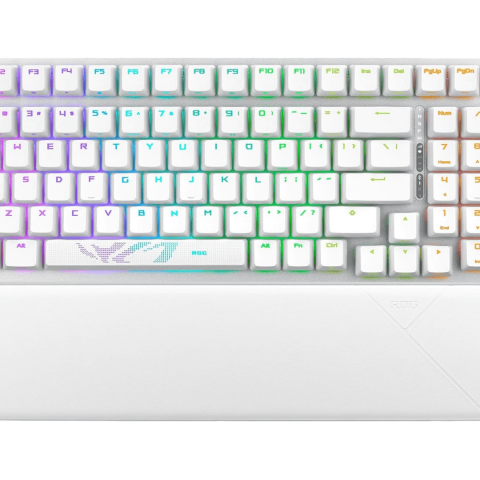 ASUS ROG X901 Strix Scope II 96 Wireless Gaming Keyboard - White - Zapcart Technology Qatar