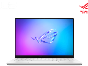Asus ROG Zephyrus G14 (GA403G-MSY018W) 14" 3K OLED Platinum White (AI 9 465, 16GB D5, 1TB PCIe, NV RTX5060 8GB, W11) - Zapcart Technology Qatar