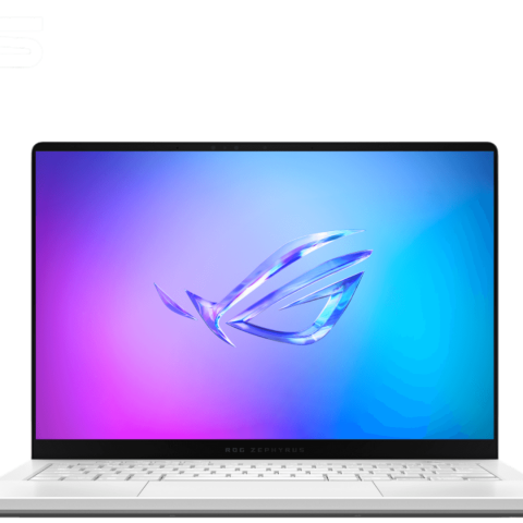 Asus ROG Zephyrus G14 (GA403G-MSY018W) 14" 3K OLED Platinum White (AI 9 465, 16GB D5, 1TB PCIe, NV RTX5060 8GB, W11) - Zapcart Technology Qatar