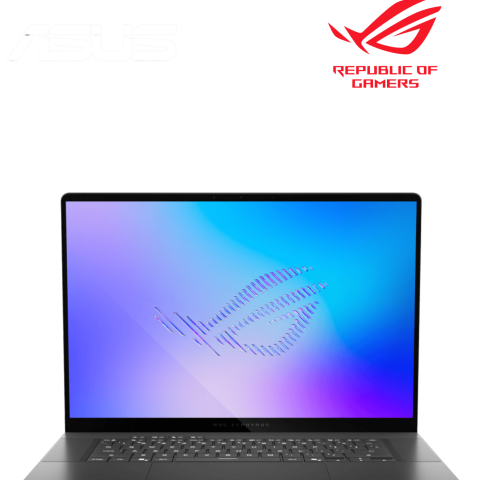 Asus ROG Zephyrus G16 GU606A-MTB038W 16" 2.5K OLED ROG Nebula 240Hz Eclipse Gray (CU9 386H, RTX 5060, 32GB LPDDR5X, 1TB SSD, W11) - Zapcart Technology Qatar