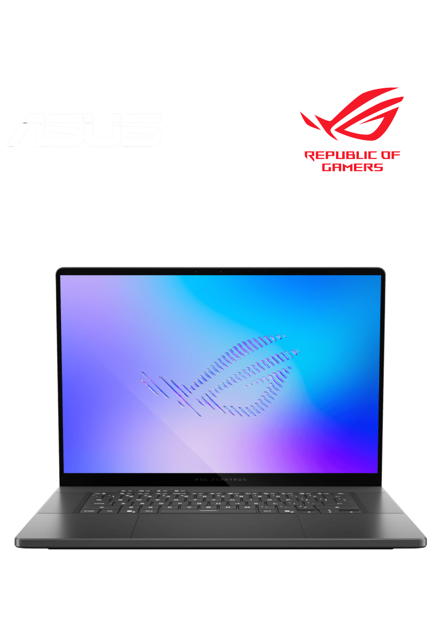 Asus ROG Zephyrus G16 GU606A-MTB038W 16" 2.5K OLED ROG Nebula 240Hz Eclipse Gray (CU9 386H, RTX 5060, 32GB LPDDR5X, 1TB SSD, W11) - Zapcart Technology Qatar