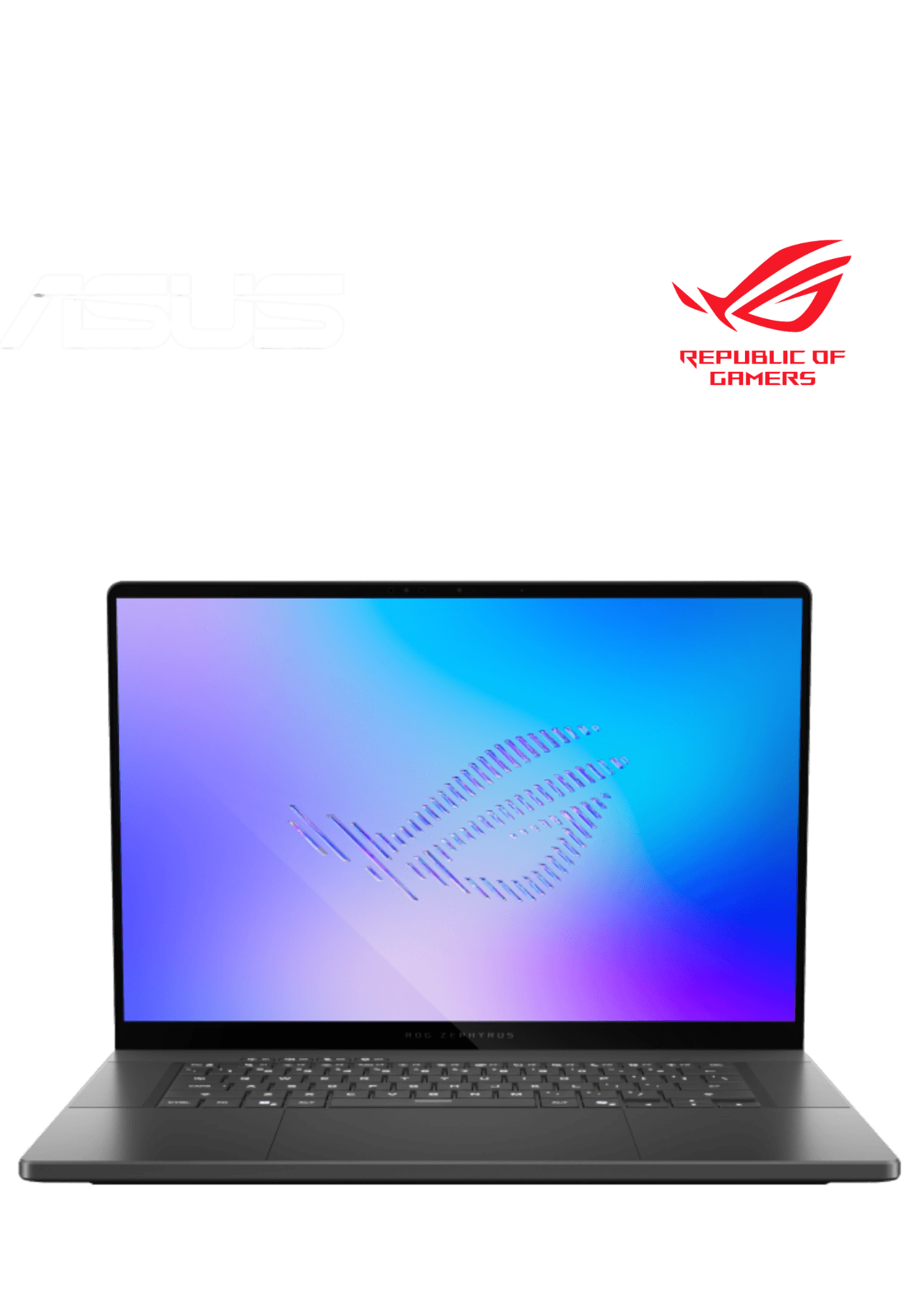 Asus ROG Zephyrus G16 GU606A-WTB018W 16" 2.5K OLED 240Hz Eclipse Gray (CU9-386H, 64GB D5, 2TB PCIe, NV RTX5080 16GB, W11) - Zapcart Technology Qatar