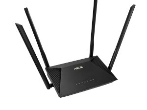 ASUS RT-AX53U AX1800 Dual Band WiFi 6 Router (802.11ax) Supporting MU-MIMO and OFDMA Technology, with AiProtection Classic Network Security Powered by Trend Micro - Zapcart Technology Qatar