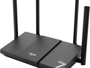 ASUS RT-BE50 B3600 Dual Band AIMesh Smart Expandable Router ((802.11be), One 2.5 WAN Port, Three 1G Ports, Up to 3 SSID for IoT Device, VPN and Parental Control) - Zapcart Technology Qatar