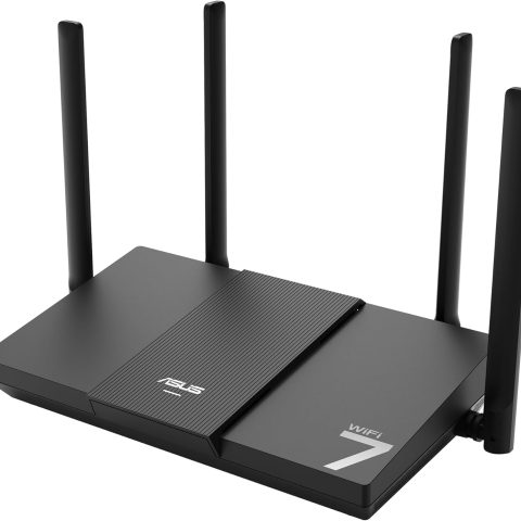 ASUS RT-BE50 B3600 Dual Band AIMesh Smart Expandable Router ((802.11be), One 2.5 WAN Port, Three 1G Ports, Up to 3 SSID for IoT Device, VPN and Parental Control) - Zapcart Technology Qatar