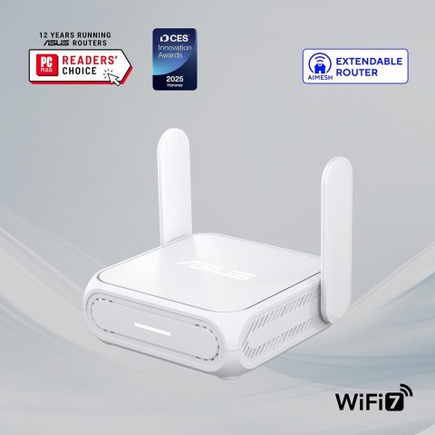 ASUS RT-BE58 Go Dual-Band WiFi 7 Portable Travel Router - Zapcart Technology Qatar