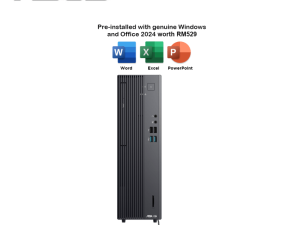 Asus S501SER-714700004WS SSF Desktop PC (i7-14700, 16GB, 1TB SSD, Intel, W11, HS+M365) - Zapcart Technology Qatar