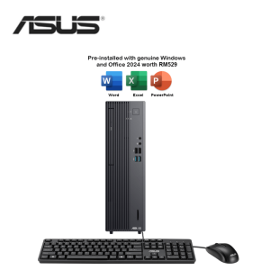 Asus S501SER-714700004WS SSF Desktop PC (i7-14700, 16GB, 1TB SSD, Intel, W11, HS+M365) - Zapcart Technology Qatar