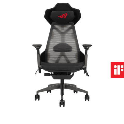 ASUS SL400 ROG Destrier Ergo Gaming Chair - Zapcart Technology Qatar
