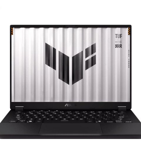 Asus TUF A14 FA401U-MRG018W 14.0" 2.5K 165Hz Jaeger Gray (R7 260, 16GB D5, 512GB SSD, NV RTX5060 8GB, W11) - Zapcart Technology Qatar