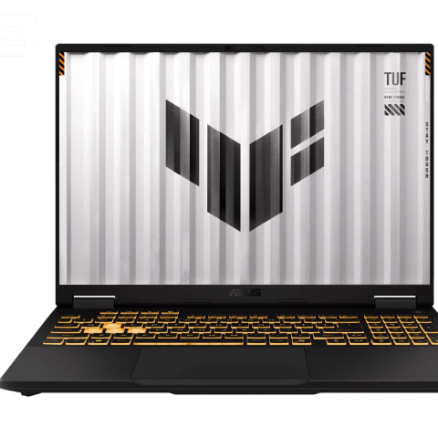 Asus TUF F16 FX608J-PRRV208W 16.0" FHD+ Jaeger Gray (I7-14650HX, 16GB DDR5, 1TB SSD, RTX5070 8GB, W11H) - Zapcart Technology Qatar