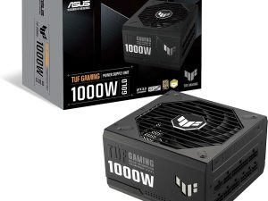 Asus TUF Gaming 1000W/850W/750W Gold Fully Modular Power Supply (80+ Gold Certified, ATX 3.0 Compatible, Military-grade Components, Dual Ball Bearing, Axial-tech Fan) - Zapcart Technology Qatar