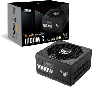 Asus TUF Gaming 1000W/850W/750W Gold Fully Modular Power Supply (80+ Gold Certified, ATX 3.0 Compatible, Military-grade Components, Dual Ball Bearing, Axial-tech Fan) - Zapcart Technology Qatar