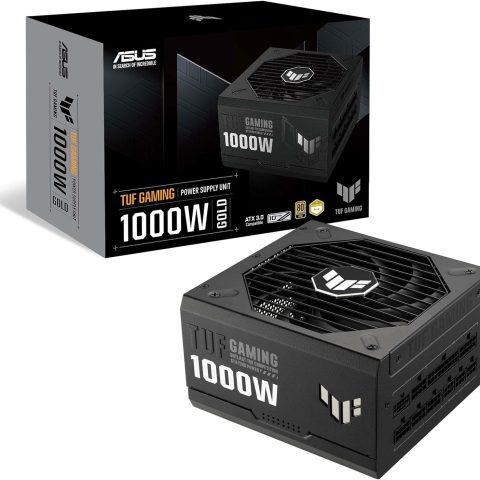 Asus TUF Gaming 1000W/850W/750W Gold Fully Modular Power Supply (80+ Gold Certified, ATX 3.0 Compatible, Military-grade Components, Dual Ball Bearing, Axial-tech Fan) - Zapcart Technology Qatar