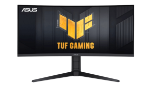 ASUS TUF Gaming 34” 1440P 1500R Curved Monitor (VG34VQL3A) - QHD (3440 x 1440), 180Hz, 1ms, Extreme Low Motion Blur, Freesync Premium Pro, 125% sRGB, DisplayHDR 400, Height Adjustable - Zapcart Technology Qatar
