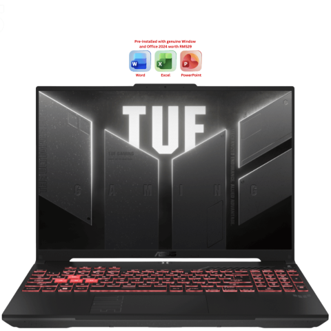 ASUS TUF Gaming A16 FA607N-UQRL888WS 16" FHD 144Hz Mecha Gray( R7 170, 16GB D5, 512GB SSD, RTX4050 6GB, H&S, W11) - Zapcart Technology Qatar