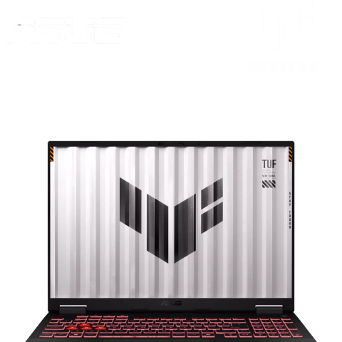 ASUS TUF Gaming A16 FA608P-PRV048W 16" FHD+ 165Hz Jaeger Gray (R9 8940HX, RTX 5070, 16GB DDR5, 512GB SSD, W11) - Zapcart Technology Qatar