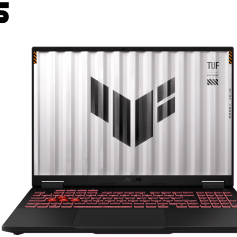 ASUS TUF Gaming A16 FA608U-PRV038W 16.0” FHD 165Hz Jaeger Grey (R7 260, 16GB DDR5, 1TB SSD, NVIDIA RTX5070, W11) - Zapcart Technology Qatar