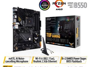 ASUS TUF GAMING B550M-PLUS WIFI II - Zapcart Technology Qatar