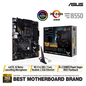 ASUS TUF GAMING B550M-PLUS WIFI II - Zapcart Technology Qatar