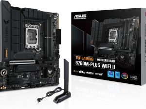 Asus TUF GAMING B760M-PLUS WIFI II Motherboard - Zapcart Technology Qatar