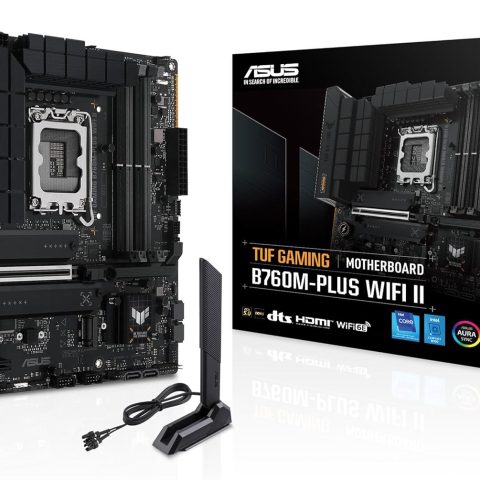 Asus TUF GAMING B760M-PLUS WIFI II Motherboard - Zapcart Technology Qatar