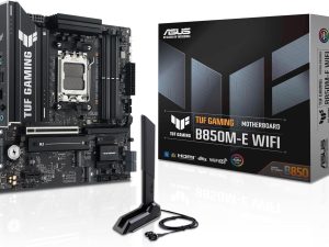 Asus TUF Gaming B850M-E WiFi mATX Motherboard - Zapcart Technology Qatar