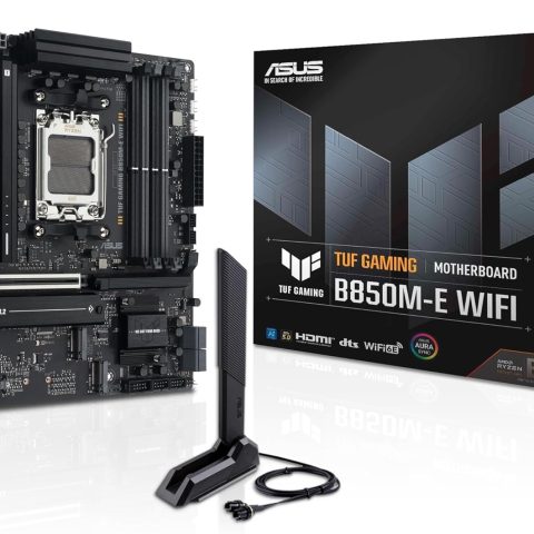 Asus TUF Gaming B850M-E WiFi mATX Motherboard - Zapcart Technology Qatar